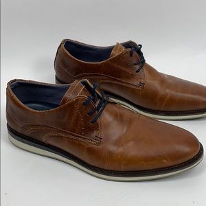 Bull Boxer Leather Oxford Dress Shoes